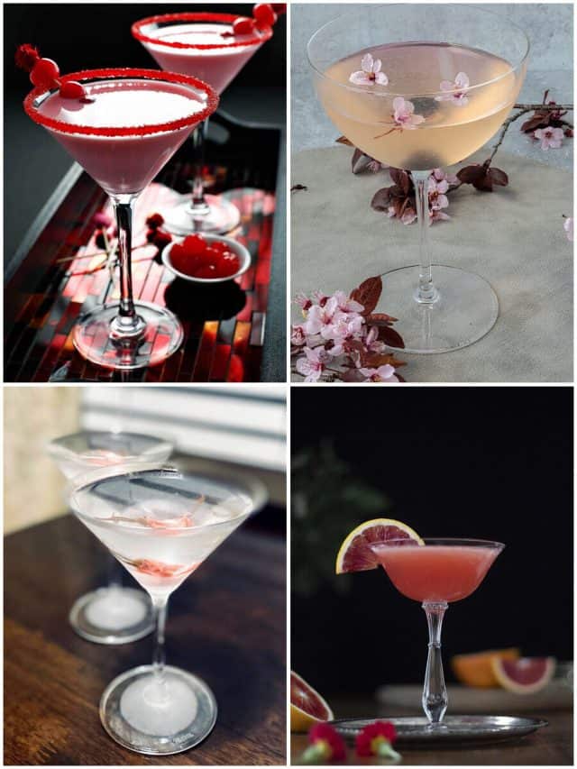 8 Cherry Blossom Cocktails To Sip Like A Sakura Season!
