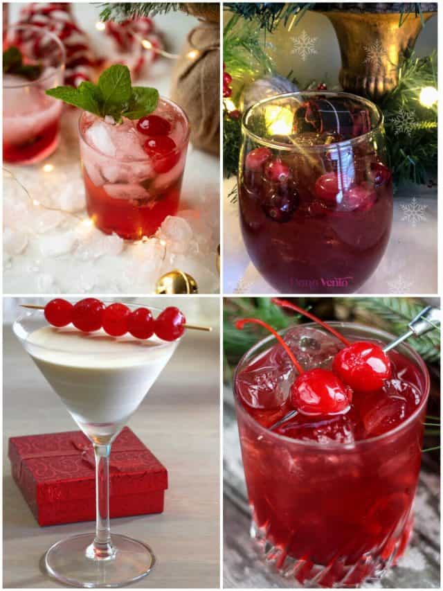 17 Cherry Christmas Cocktails To Jingle Your Bells