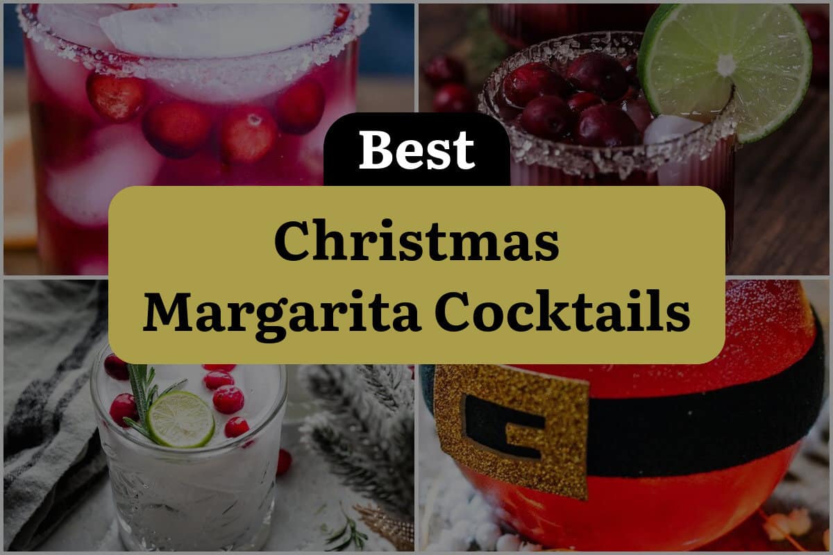 29 Best Christmas Margarita Cocktails