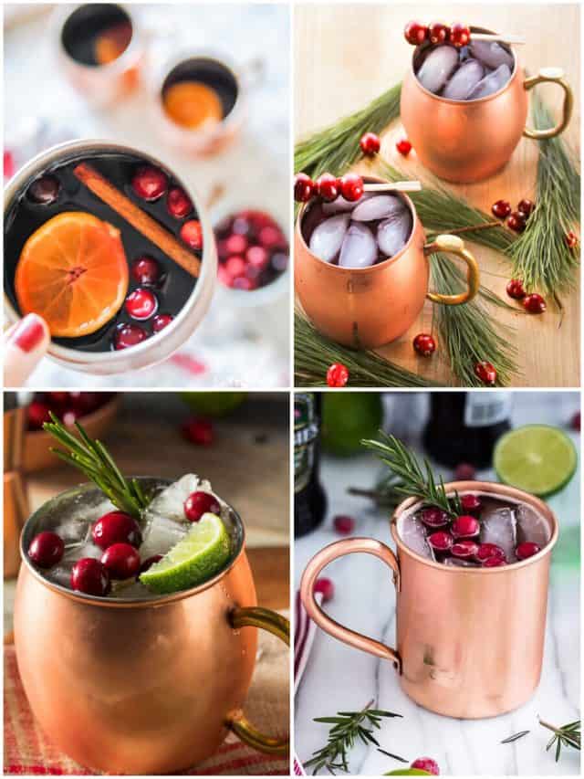 26 Christmas Mule Cocktails To Jingle Your Bells!