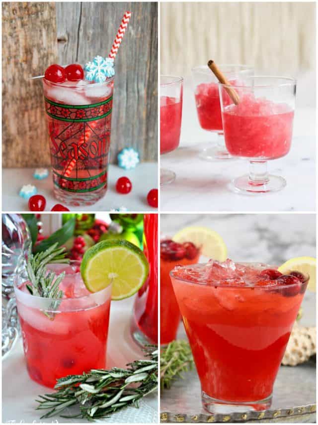 26 Christmas Vodka Cranberry Cocktails To Jingle Your Bells!