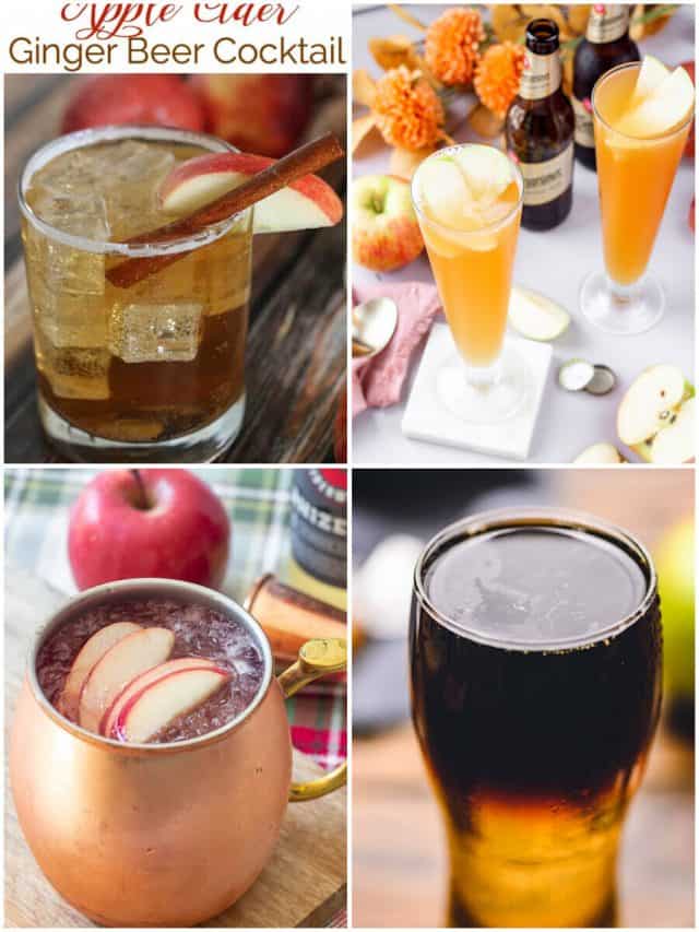 9 Cider Beer Cocktails To Sip And Savor All Year Long