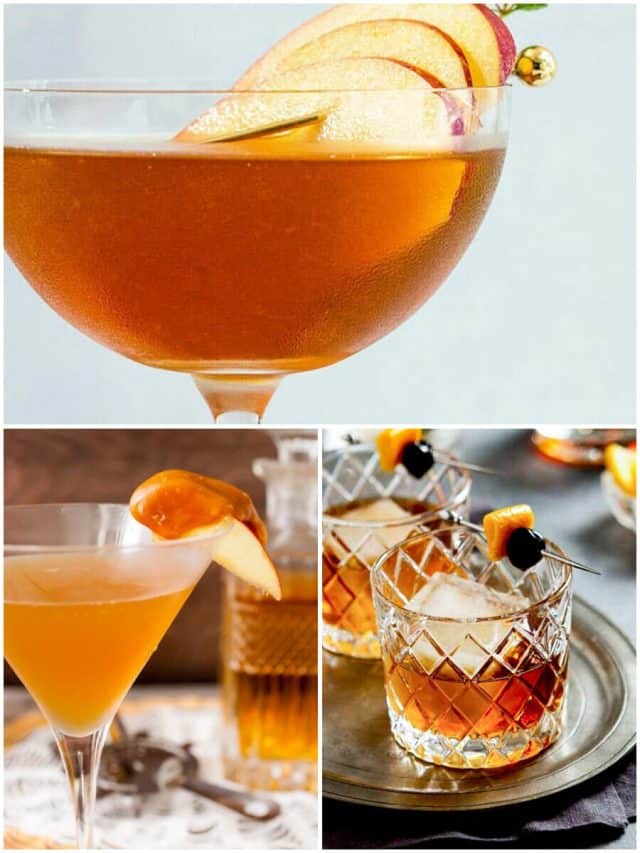 5 Cider Vermouth Cocktails You Need To Sip Right Now