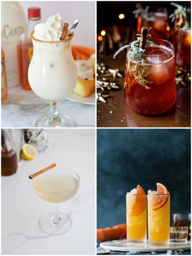 26 Cinnamon Cocktails That Will Spice Up Your Nightlife!