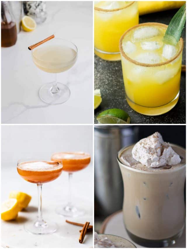 26 Cinnamon Tequila Cocktails That'Ll Spice Up Your Night!