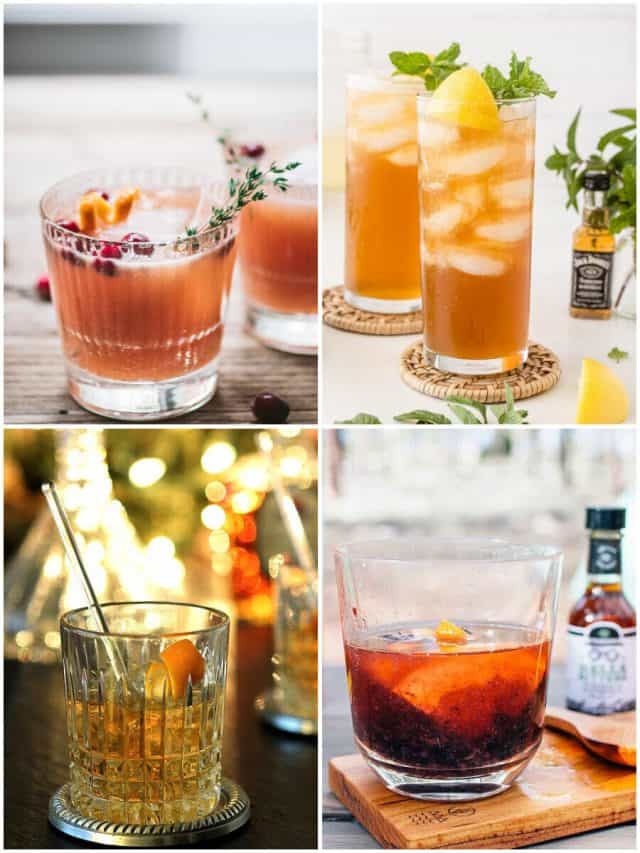 23 Citrus Whiskey Cocktails To Shake Up Your Next Gathering!