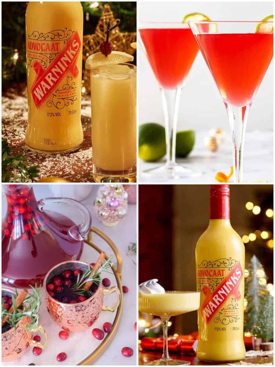 21 Classic Christmas Cocktails to Get You Merrily Tipped!