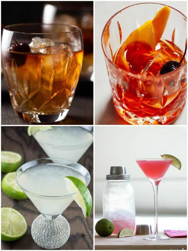 22 Classic Cocktails You Need To Try Before You Die!