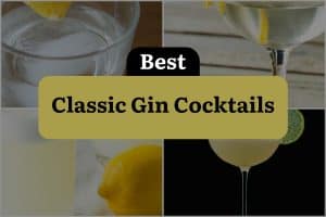 27 Best Classic Gin Cocktails