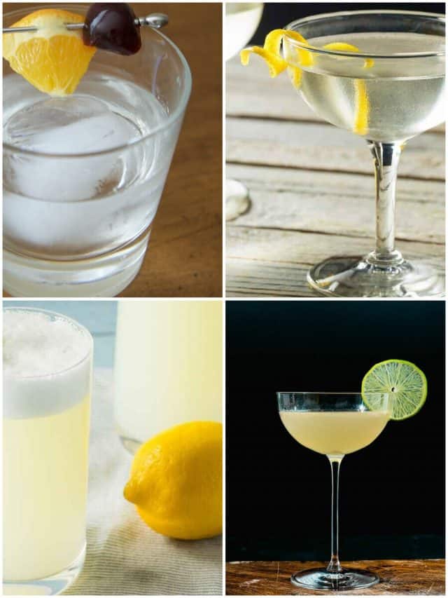 26 Classic Gin Cocktails To Shake And Stir Up Your Summer!