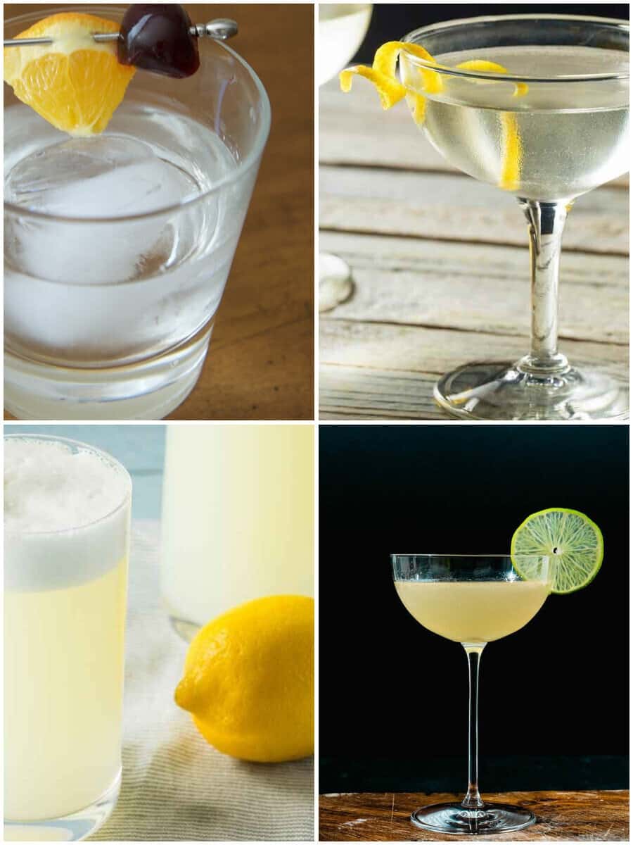 26 Classic Gin Cocktails to Shake and Stir Up Your Summer!