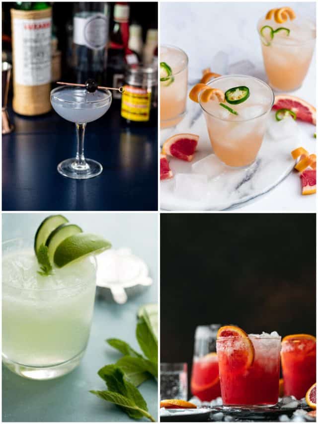 18 Clean Cocktails That'Ll Get You Tipsy Without The Guilt