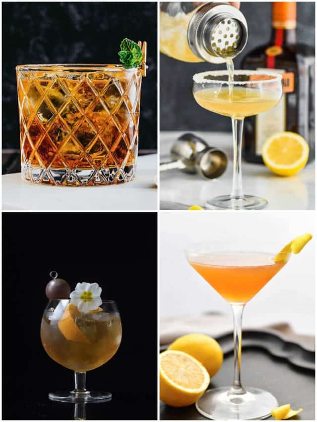 10 Cognac Cocktails To Shake Up Your Happy Hour!