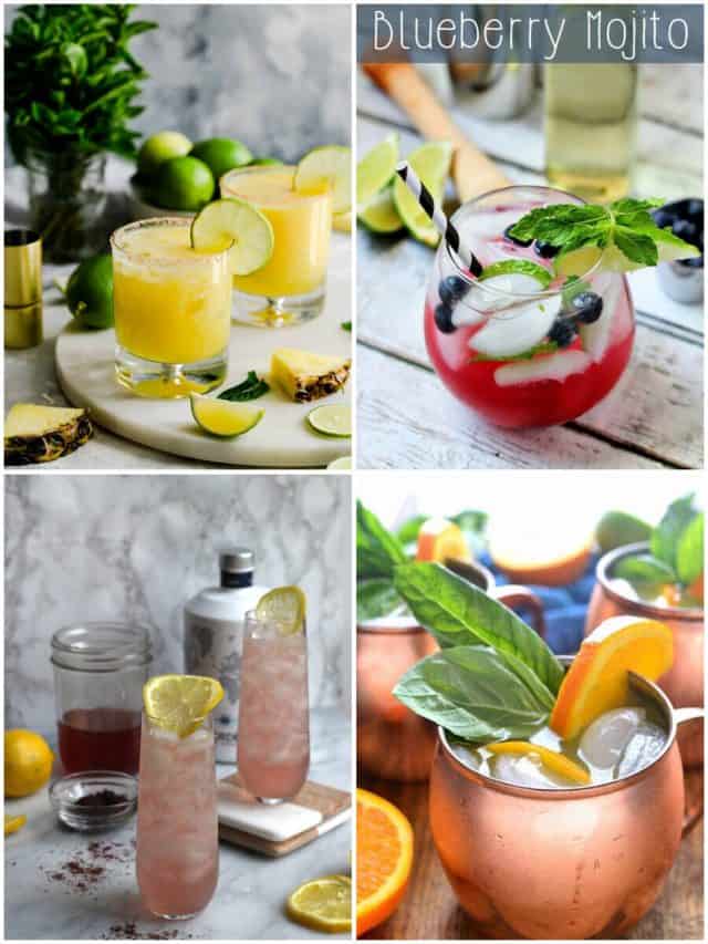 7 Coolest Cocktails To Shake Up Your Next Party!