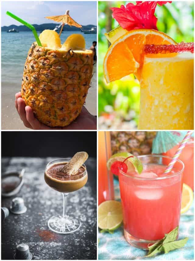 8 Costa Rican Cocktails That Will Transport You To Paradise