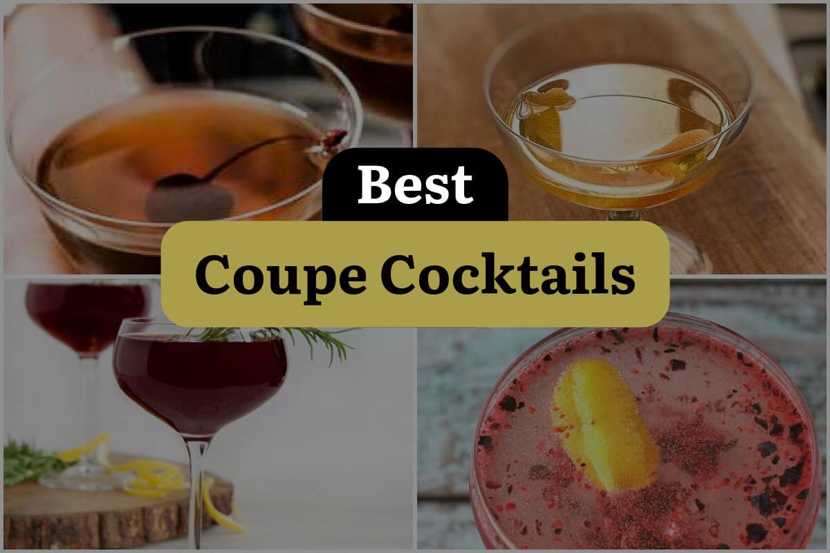 17 Best Coupe Cocktails