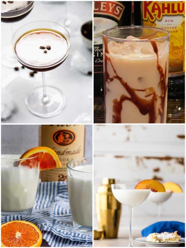 25 Creamy Cocktails That Will Confess Your Sweet Tooth