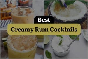 28 Best Creamy Rum Cocktails