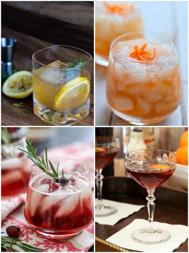 26 Creative Bourbon Cocktails To Shake Up Your Happy Hour!