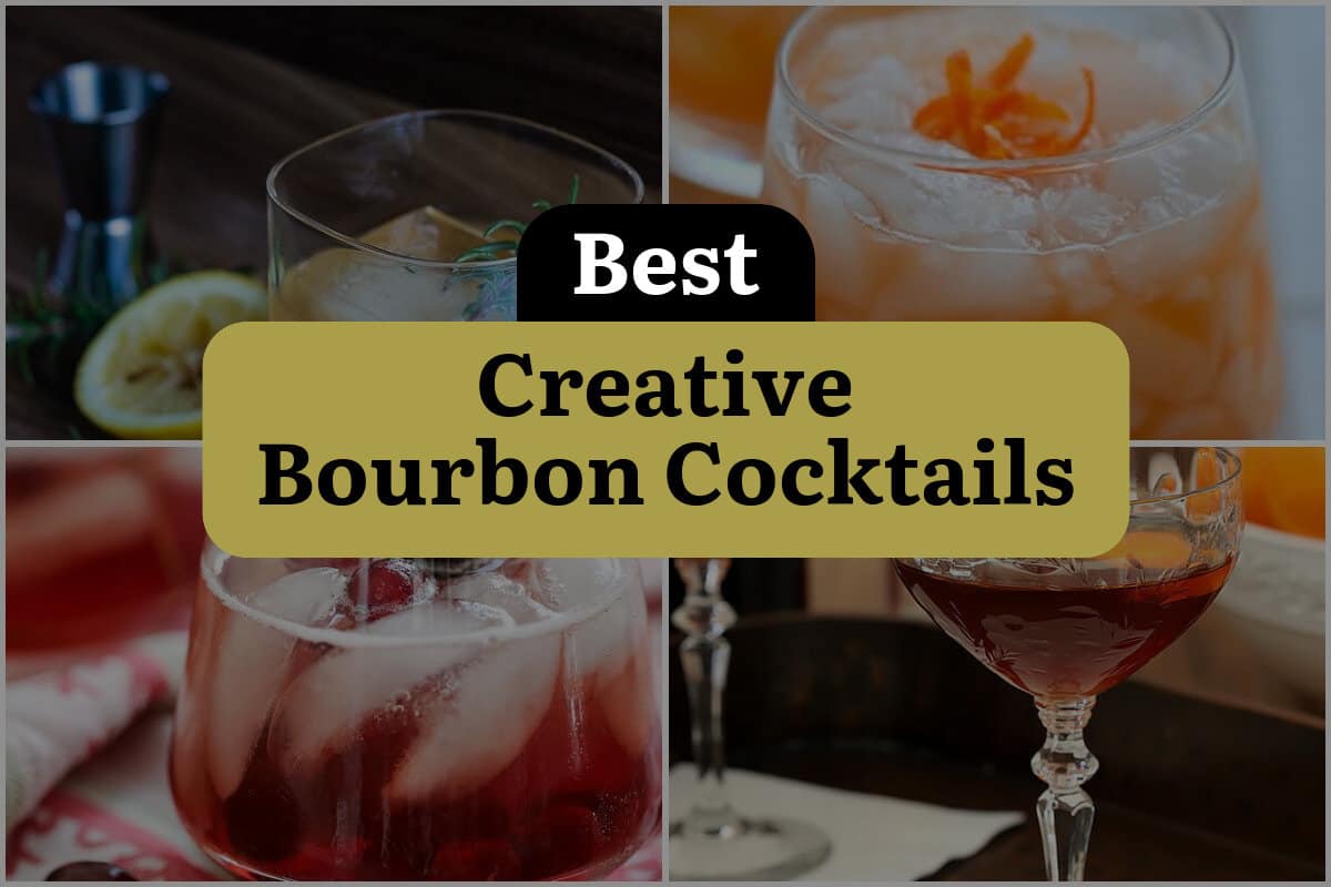 30 Best Creative Bourbon Cocktails
