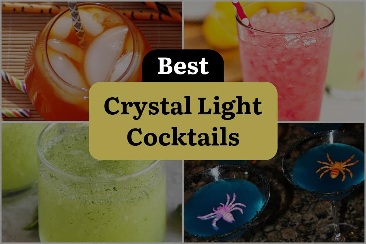 8 Best Crystal Light Cocktails