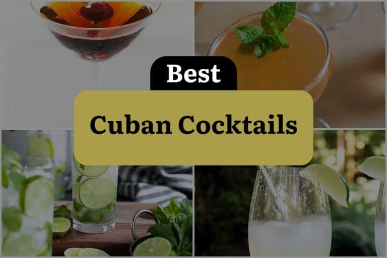 25 Cuban Cocktails that will Transport You to Havana in a Sip ...