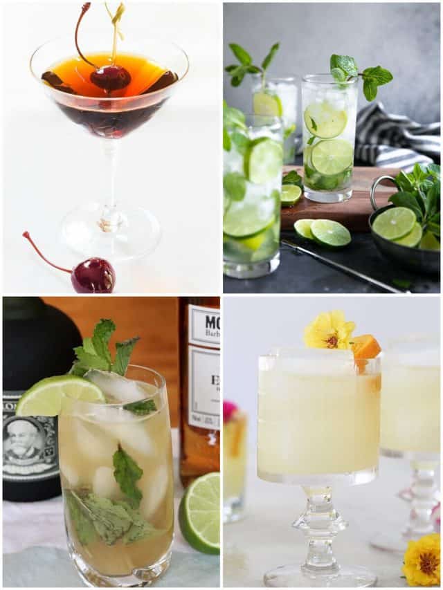 24 Cuban Rum Cocktails That Will Transport You To Havana!