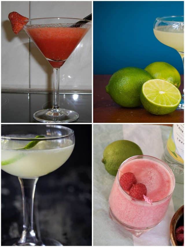 10 Daiquiri Cuban Cocktails To Transport You To Havana