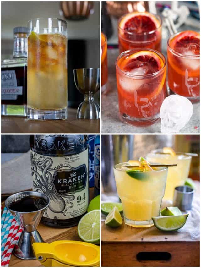 26 Dark Cocktails To Light Up Your Night!