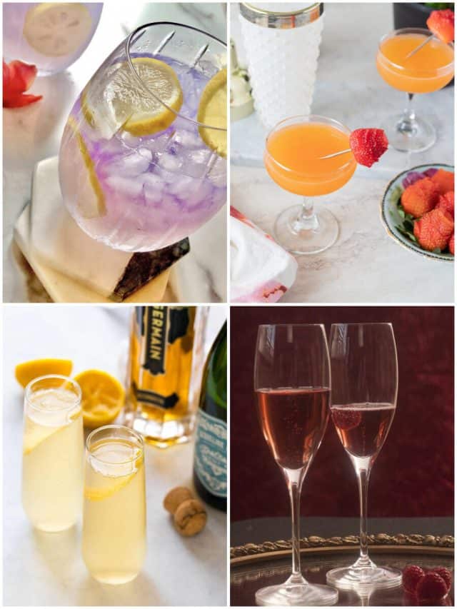 26 Date Night Cocktails Guaranteed To Ignite Romance