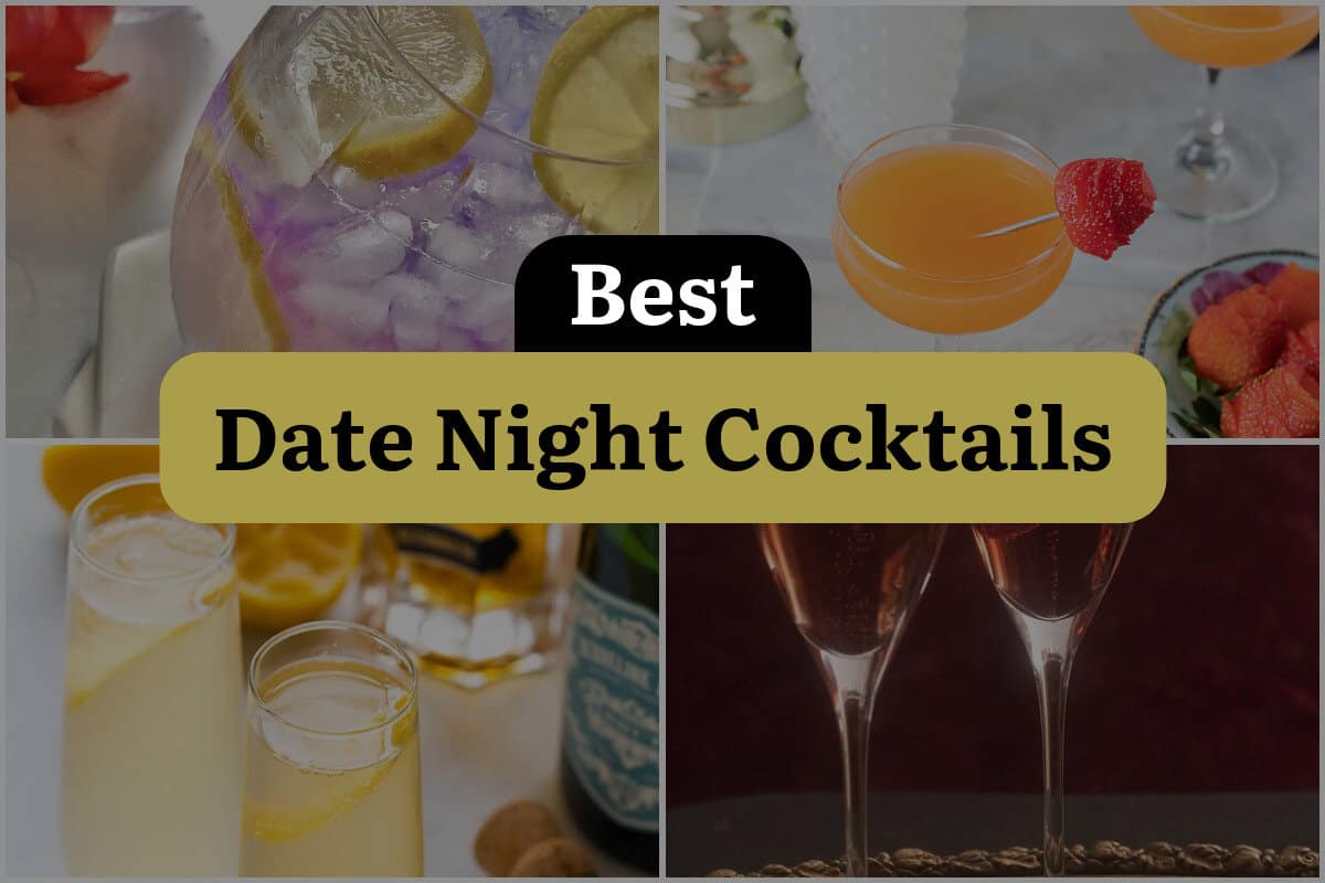 27 Best Date Night Cocktails