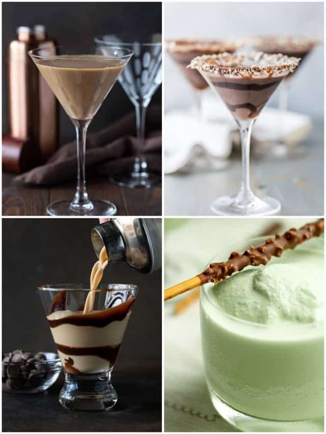 26 Dessert Cocktails That Will Sweeten Up Your Night!