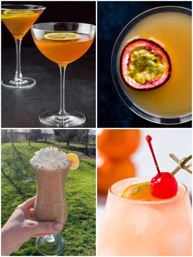 10 Dirty Named Cocktails That Will Make You Blush And Sip