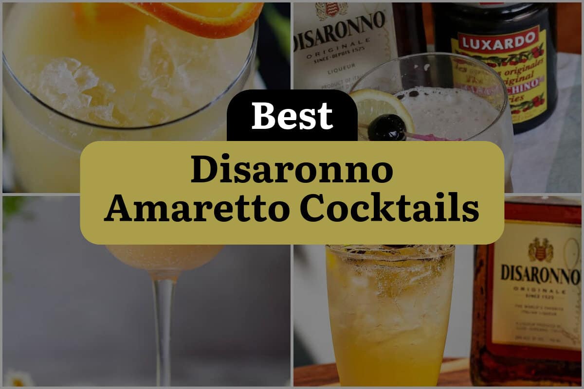 23 Best Disaronno Amaretto Cocktails