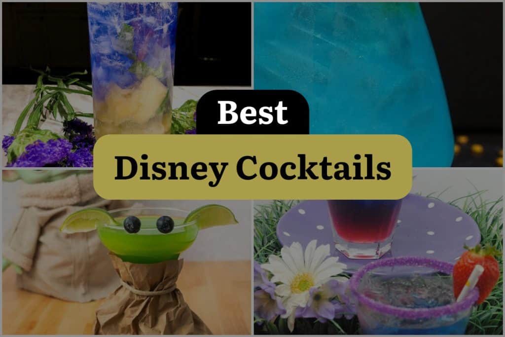 16 Disney Cocktails That Will Make You Feel Like A Kid Again   Best Disney Cocktails 1024x683 