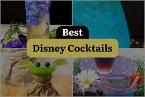 16 Best Disney Cocktails