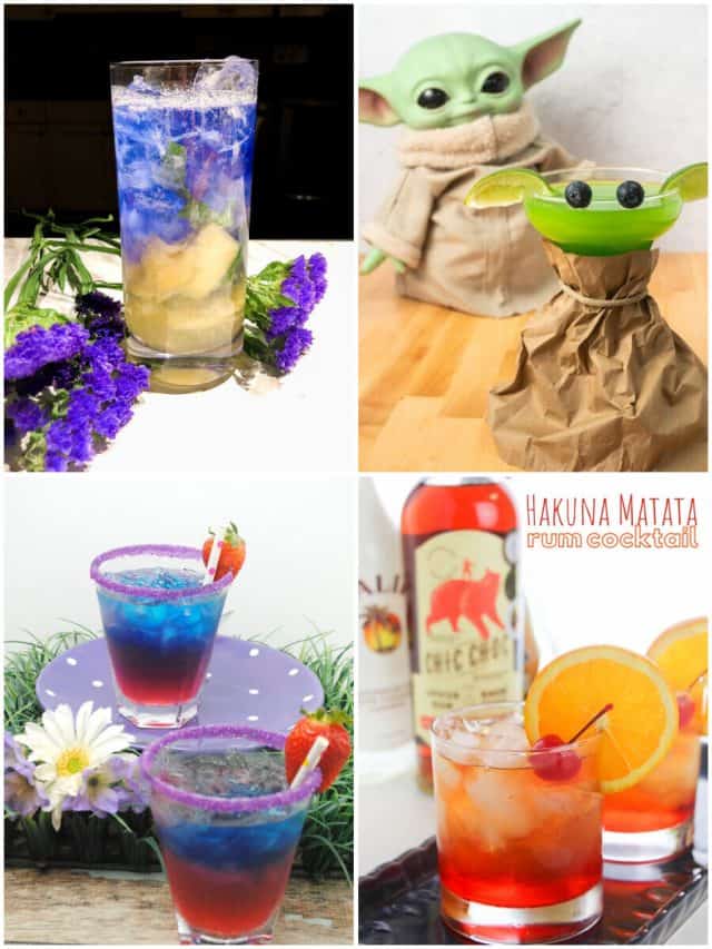 16 Disney Cocktails That Will Make You Feel Like A Kid Again!