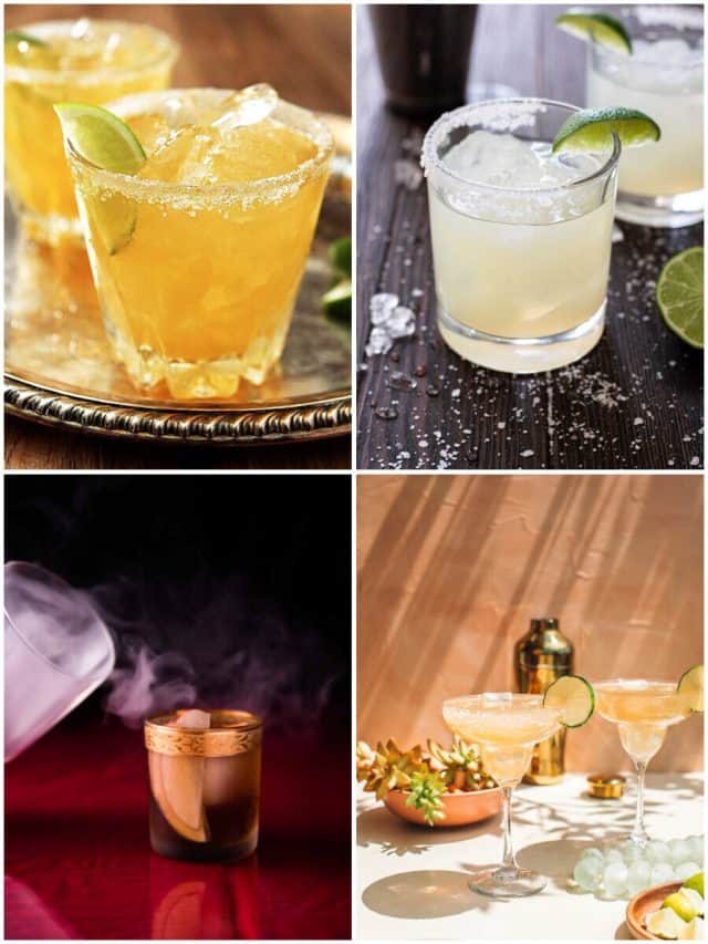 4 Don Julio Reposado Cocktails That Will Rock Your World!