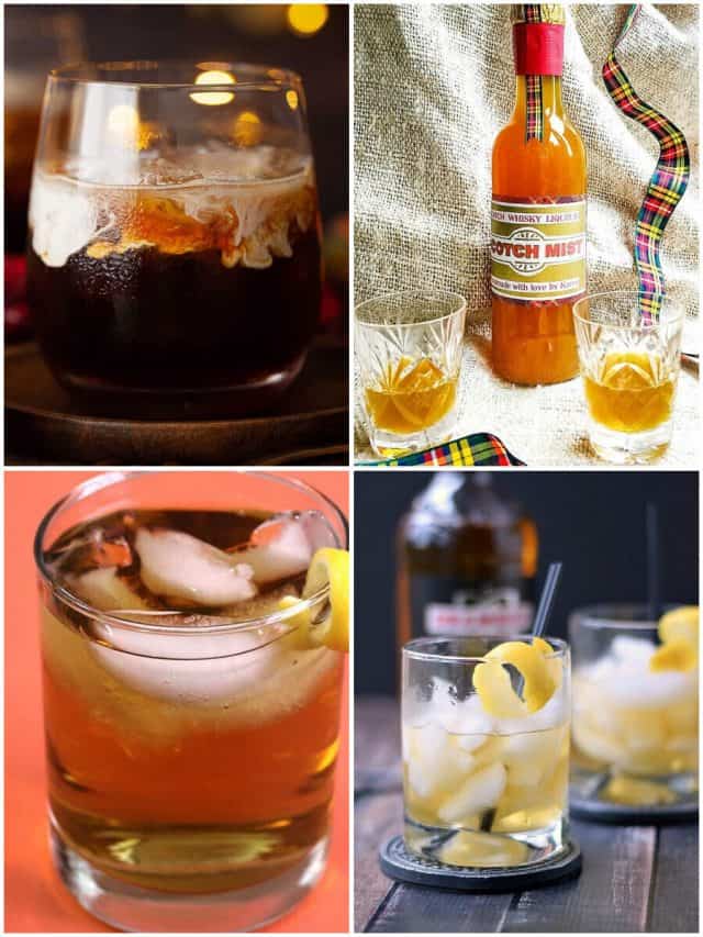 5 Drambuie And Scotch Cocktails You Must Try At Least Once!