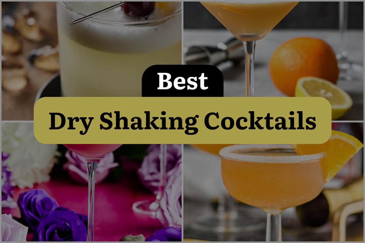 5 Best Dry Shaking Cocktails