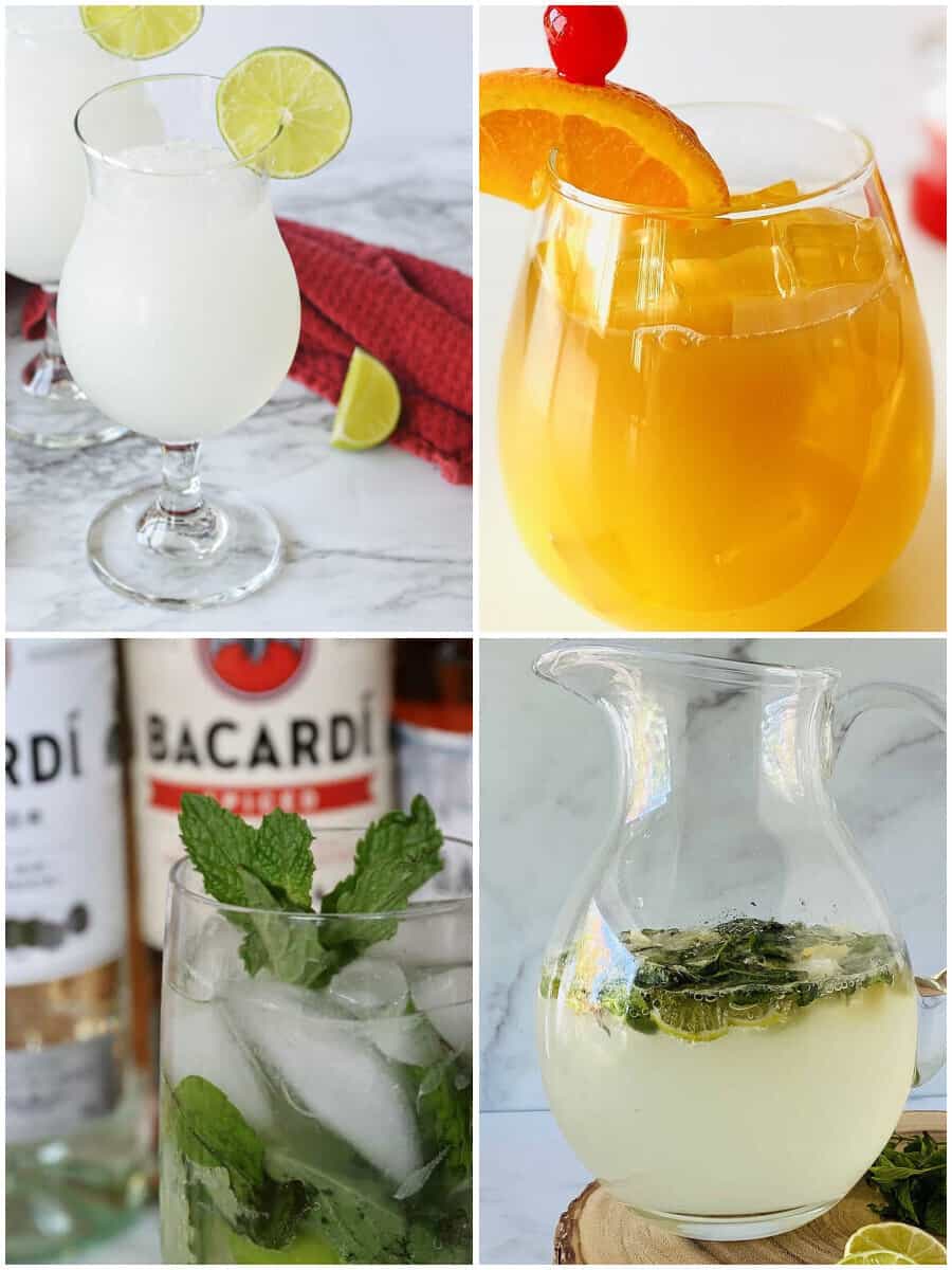 18 Easy Bacardi Cocktails That Will Shake Up Your Night!