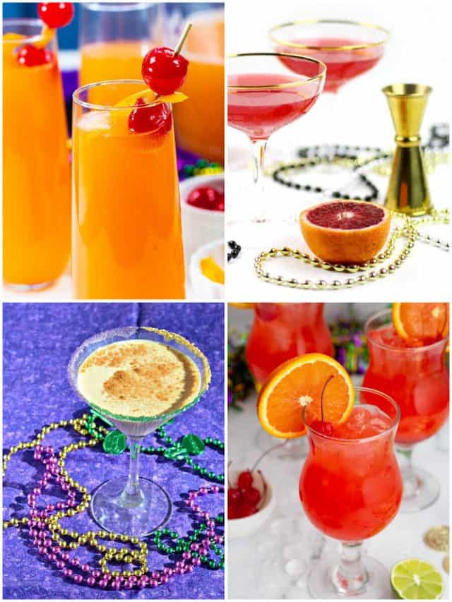 23 Easy Mardi Gras Cocktails To Shake Up Your Celebrations