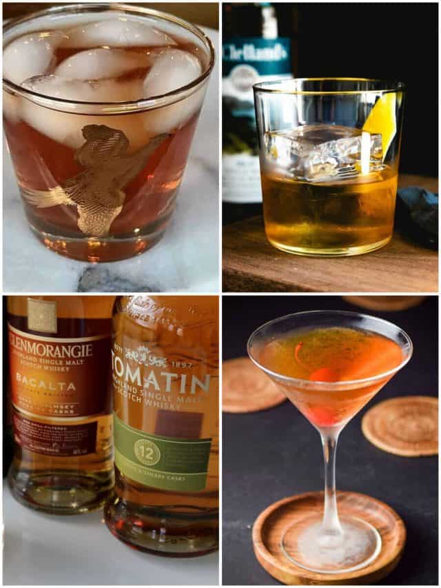 8 Easy Scotch Cocktails To Sip And Savor Like A Pro!