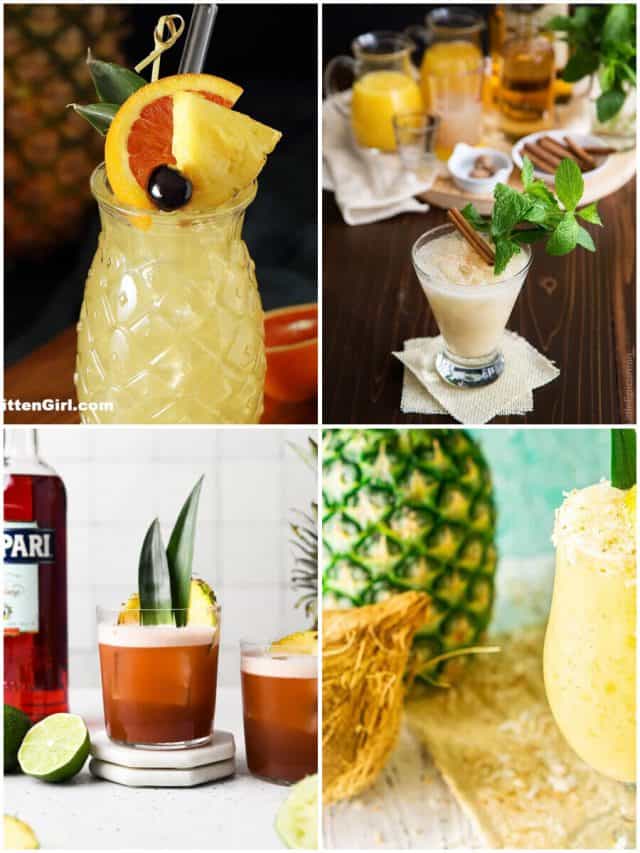 10 Easy Tiki Cocktails To Transport You To A Tropical Paradise
