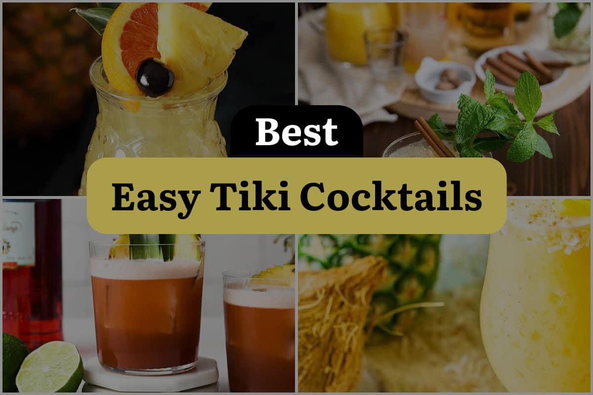 10 Best Easy Tiki Cocktails
