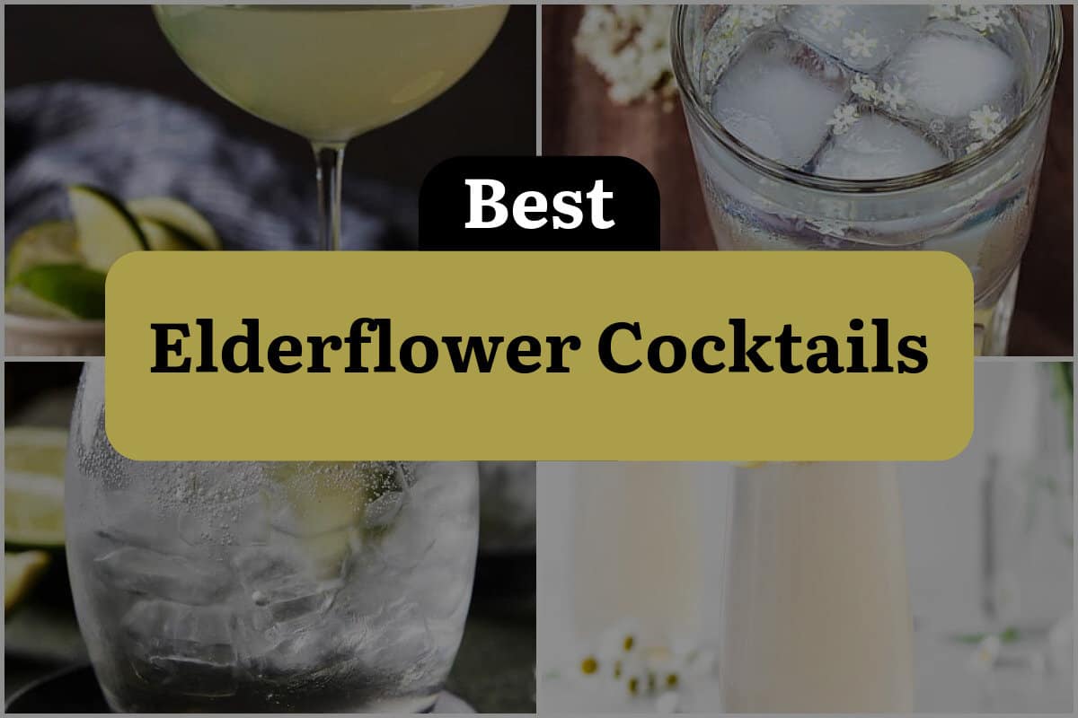 29 Best Elderflower Cocktails