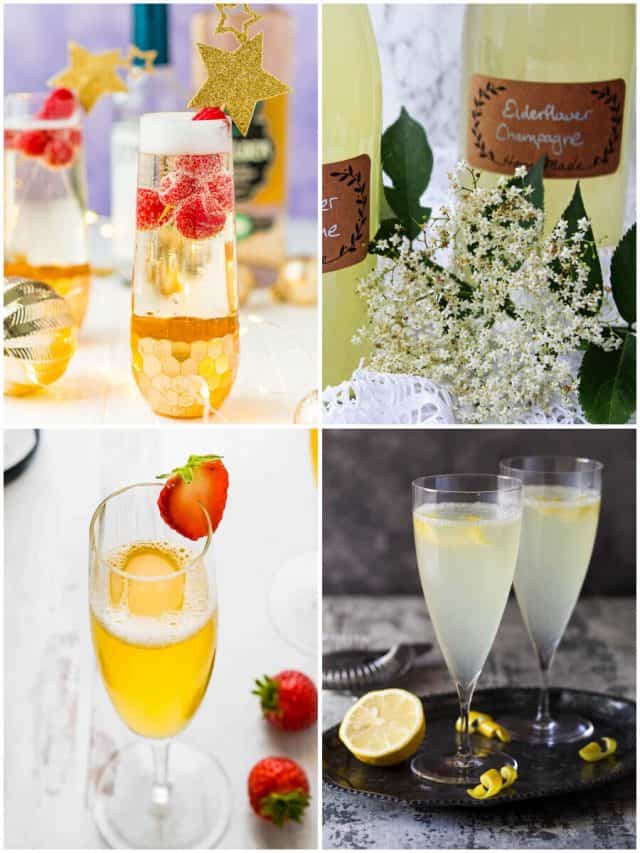 25 Elderflower Liqueur Champagne Cocktails To Sip In Style!