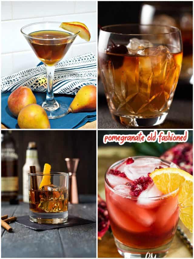 26 Fall Classic Cocktails To Sip On This Season