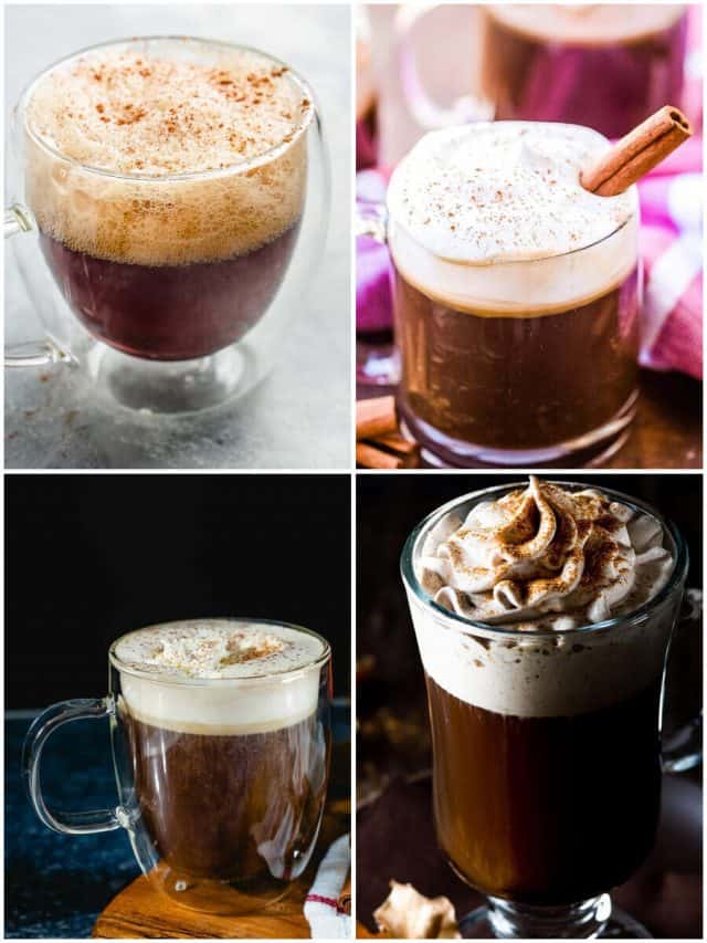 20 Fall Coffee Cocktails To Warm Up Your Seasonal Sipping!