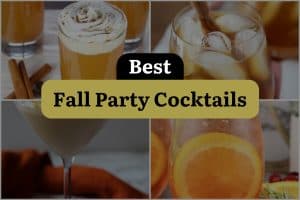 28 Best Fall Party Cocktails